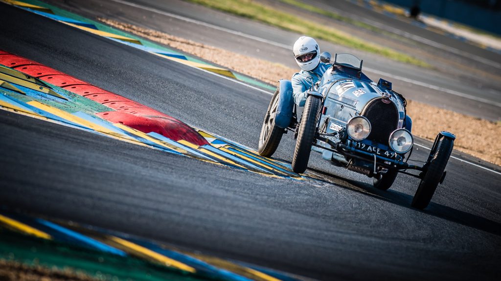 Bugatti - 19 AEE 49 at 2018 Le Mans Classic