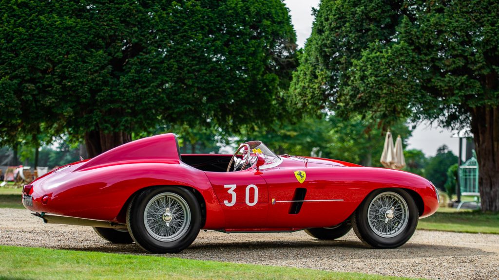 1954 Ferrari 500 Mondial Concours of Elegance