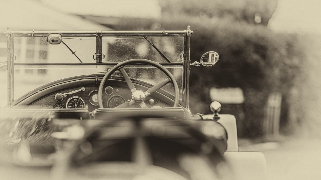 Steering Wheel - Antique Plate edit