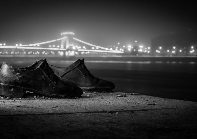 60 iron shoes sculpture Budapest