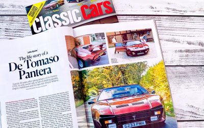 Classic Cars Magazine – Life Cycle
