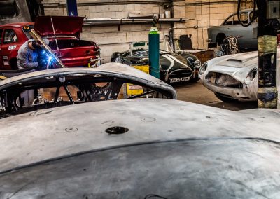 ac cobra classic car restoration workshop
