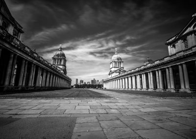 Old Royal Naval College at Greenwich