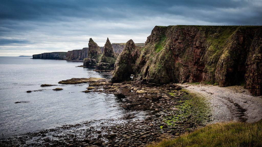 Duncansby Stacks at Duncansby Head