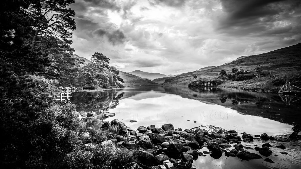 Loch Dughail - Strathcarron
