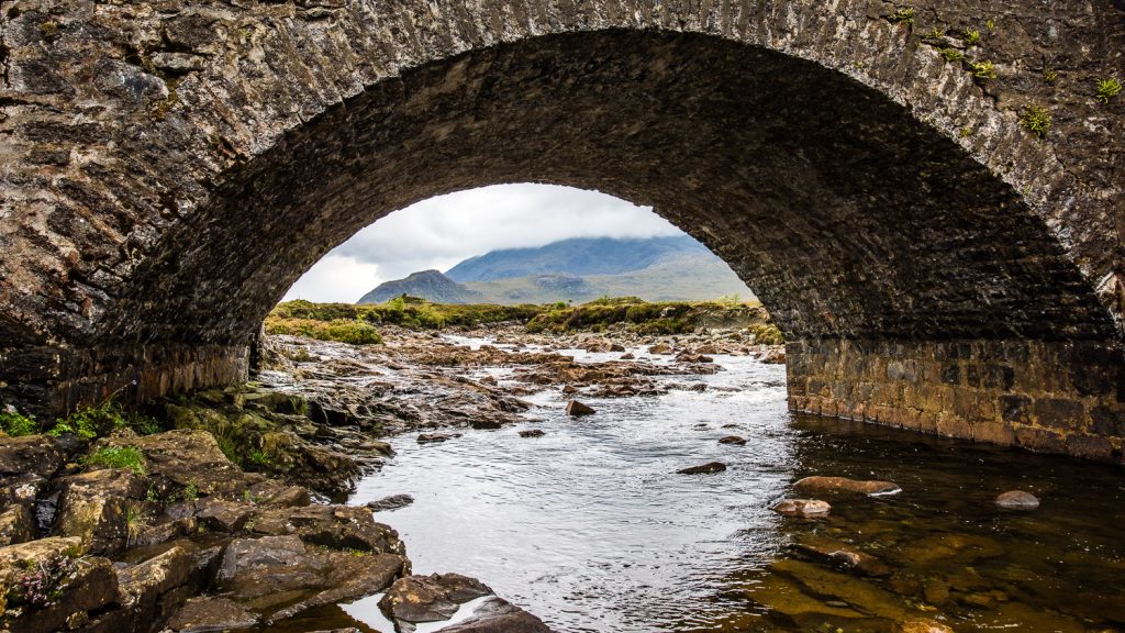 Silgachan Bridge - Scottish Highlands