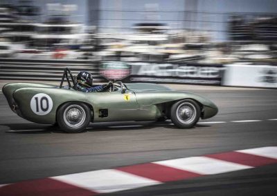 Lotus MkX at Monaco Historic Grand Prix