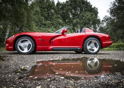 red-dodge-viper-RT10-reflections-automotive-photography