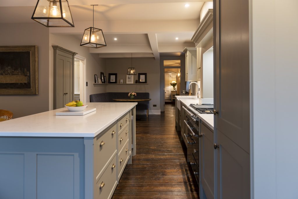 hallway-kitchen-diner-cottage-property-interior