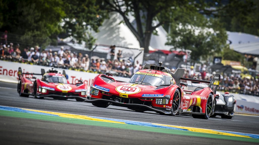 Le-mans-24hr-ferrari-car-50