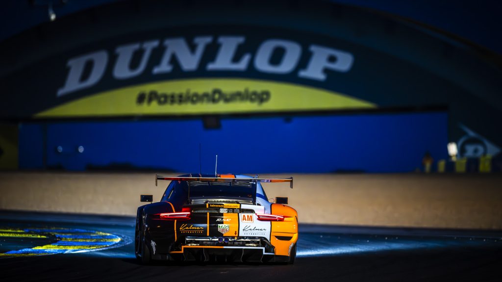 Le-mans-24hr-night-porsche-dunlop-bridge