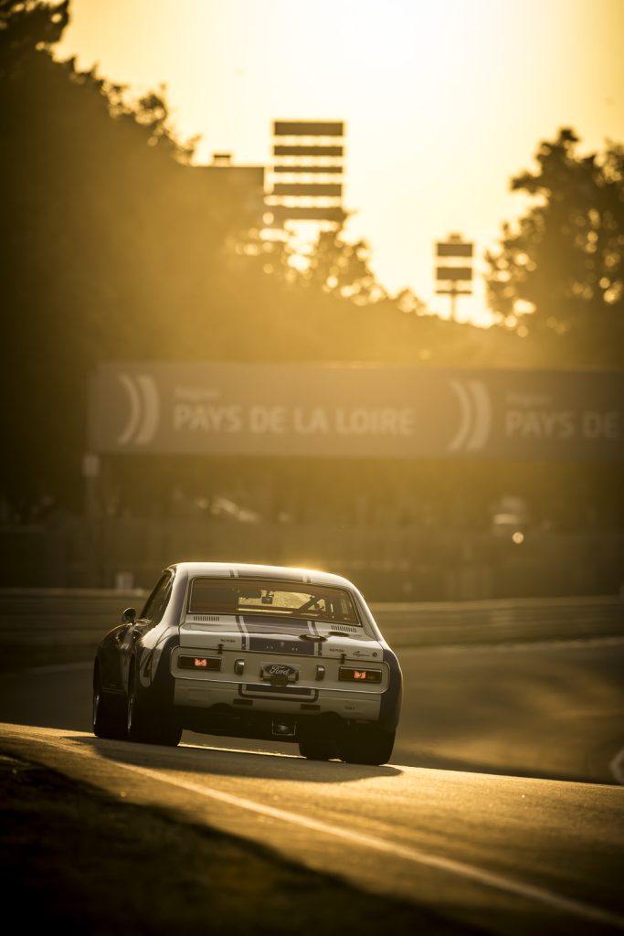 Le-mans-classic-capri-morning-golden-hour