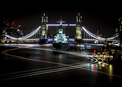 London-tower-bridge-cityscape-night-time-fine-art