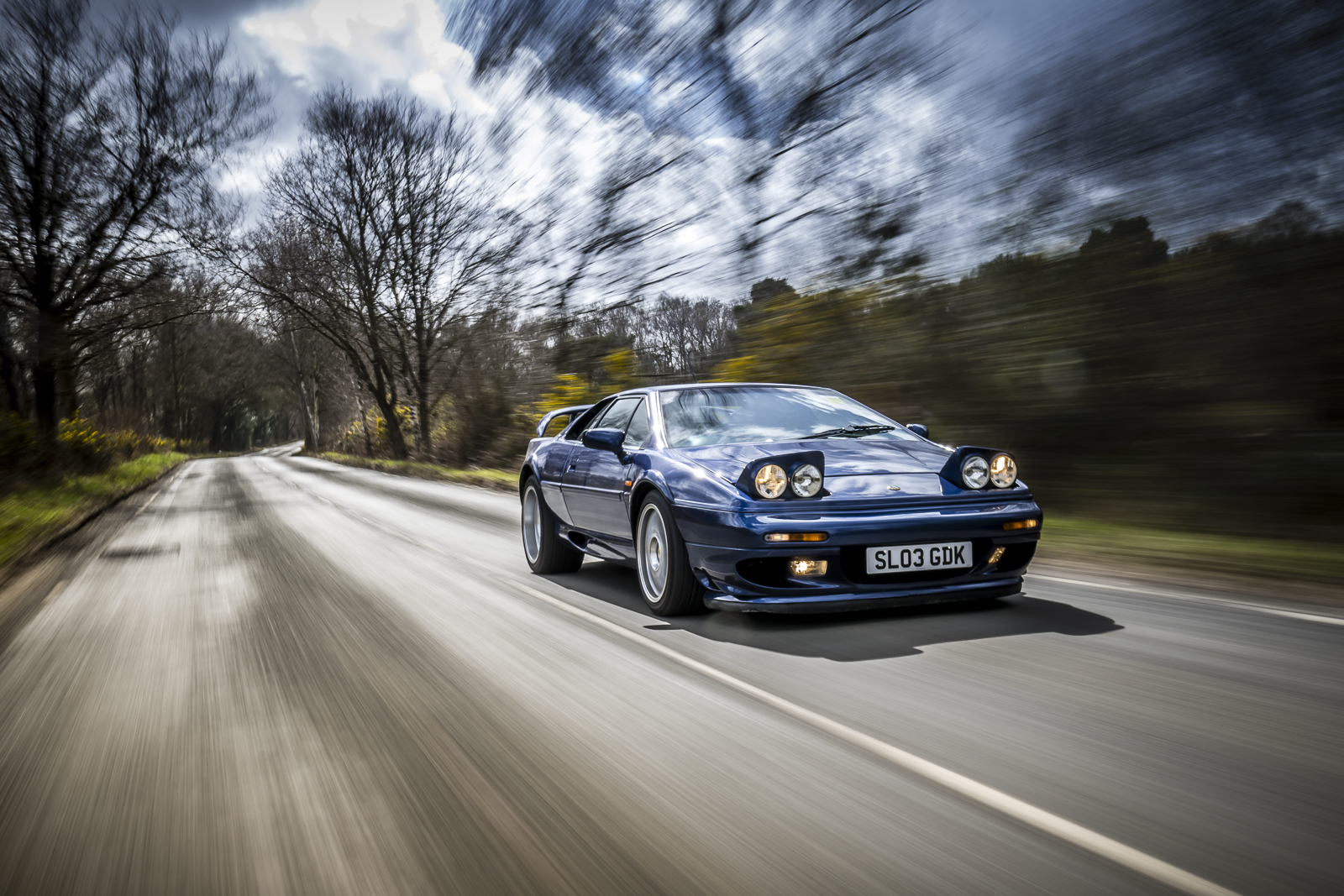 blue-lotus-esprit-country-road-automotive-photography