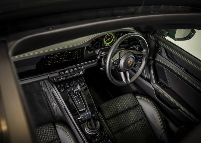 Porsche-car-interior-through-sunroof