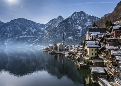 austria-hallstatt-lake-snow-landscape