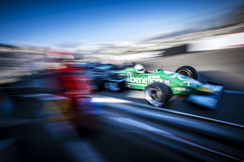 benetton-f1-slow-panning-monaco-historique