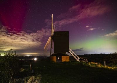 bliss-windmill-northern-lights-landscape