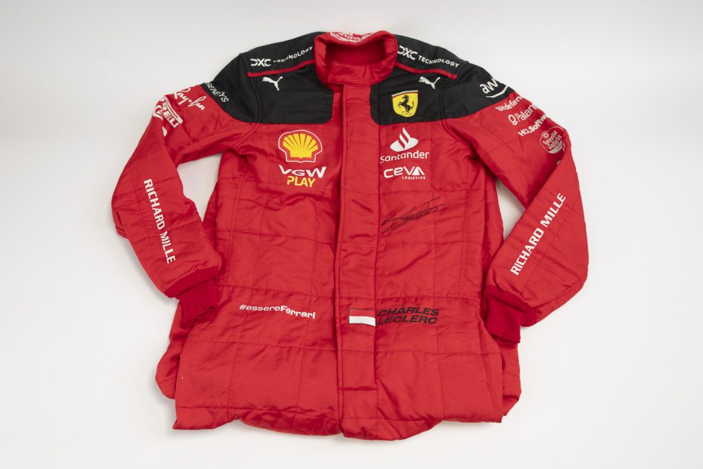 charles-leclerc-ferrari-race-suit-f1-memorabilia