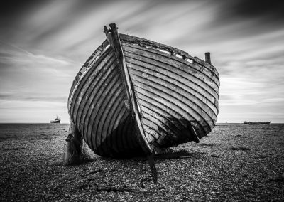 dungeness-abandoned-fishing-boat-landscape