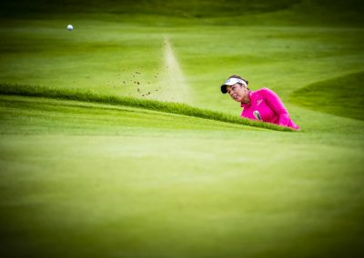 ladies-european-tour-bunker-shot-green