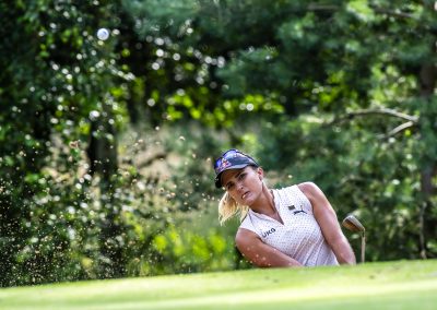 ladies-european-tour-bunker-shot-sand