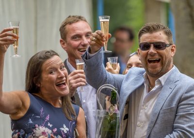 group-people-fun-champagne-party-racecourse