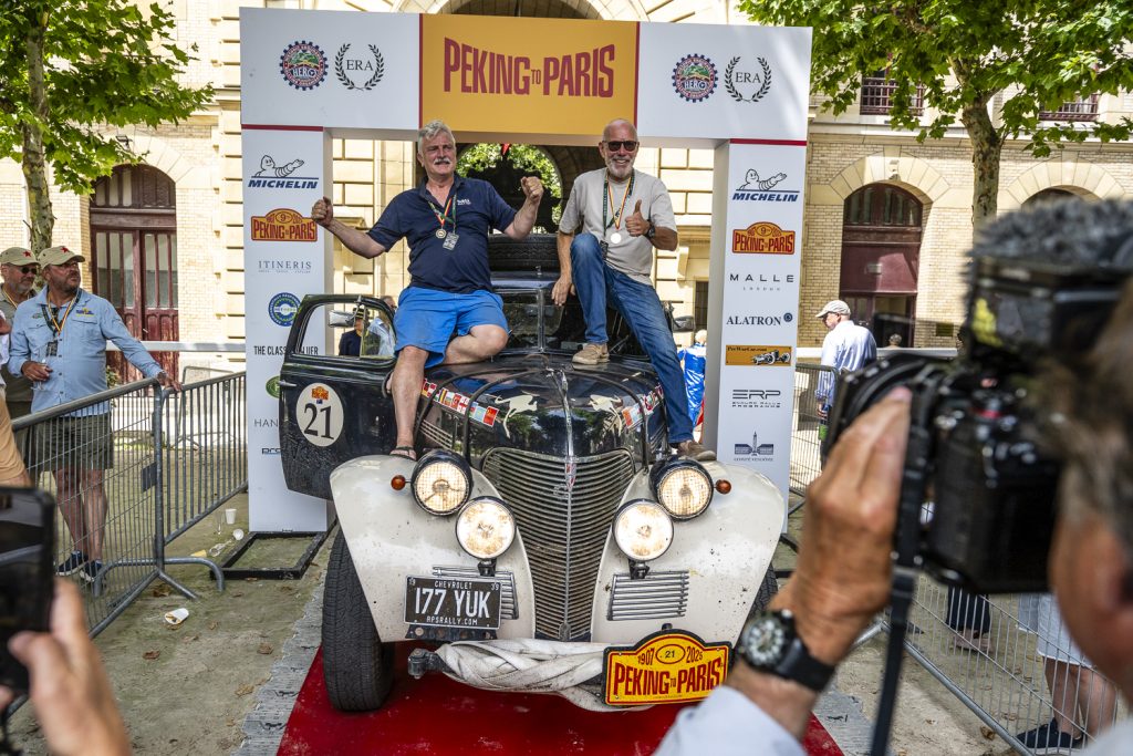 Winners of the Peking to Paris 2025