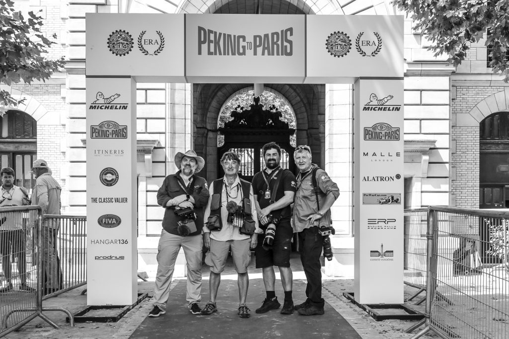 Photograhers in media team