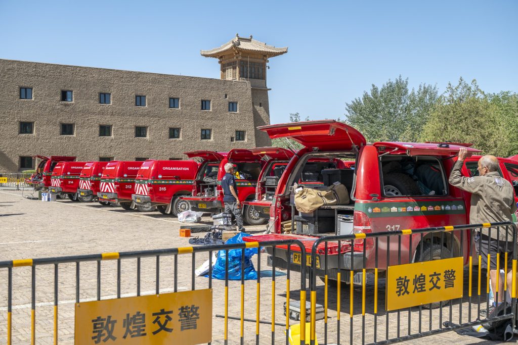 HERO-ERA Peking to Paris 2025 truck fleet