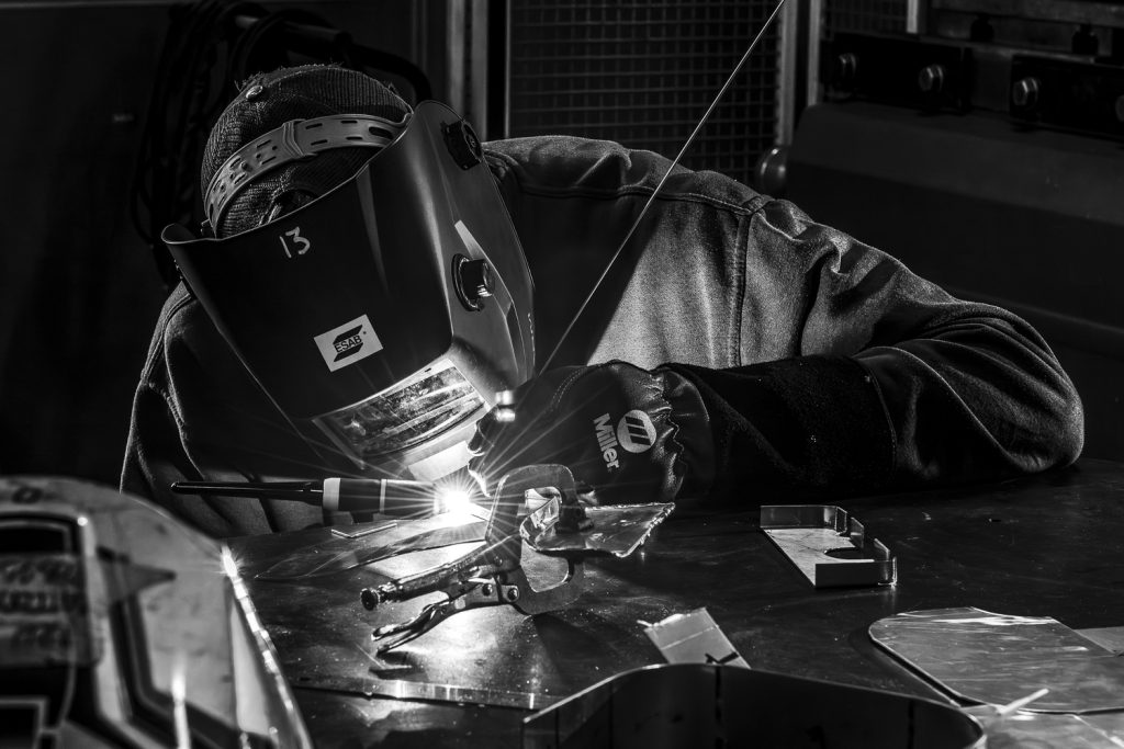 TIG Welding - Heritage Skills Academy