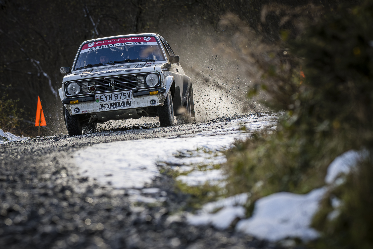 The Winners of The Roger Albert Clark Rally 2025