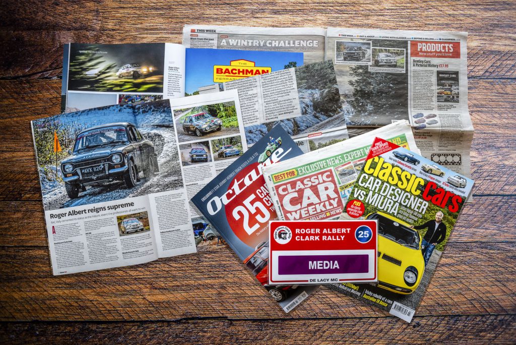 Roger Albert Clark - 1 Event 3 Publications