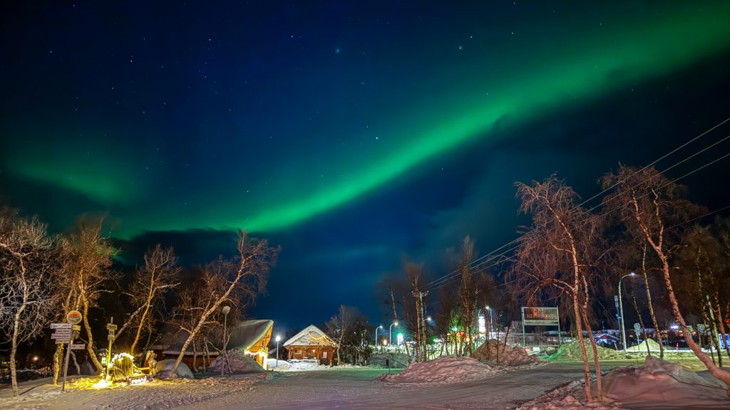 Northern Lights - Kilpisjarvi
