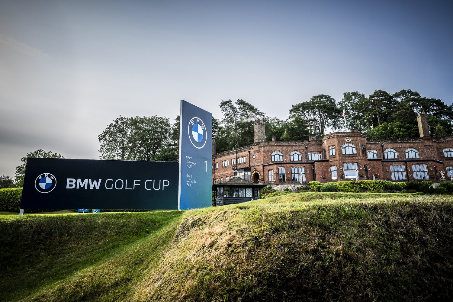 Golf Course clubhouse